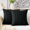 Stripe Decorative Sofa Cushion Covers Pair