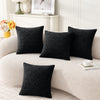 Diamond Embossed Velvet Cushion Covers
