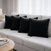 Pebble Embossed Velvet Cushion Covers