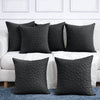 Pebble Embossed Velvet Cushion Covers