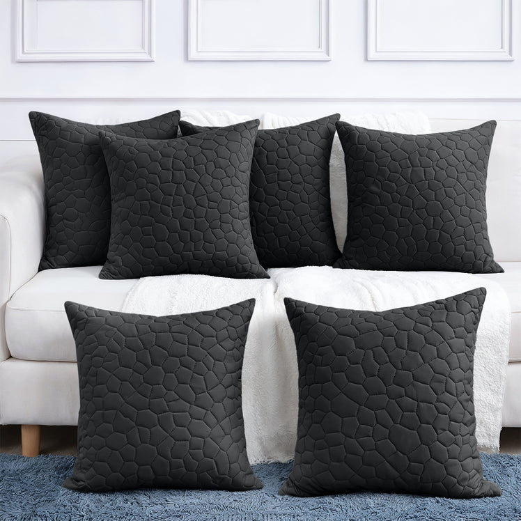 Pebble Embossed Velvet Cushion Covers