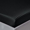 40CM Deep Pockets Fitted Sheets Stripe