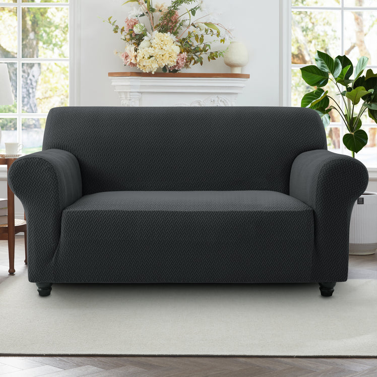 Fitted Stretch Sofa Covers | Protective Settee Slipcover
