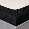 40CM Deep Pockets Fitted Sheets Stripe