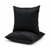 4 Pack Velvet Striped Corduroy Cushion Covers