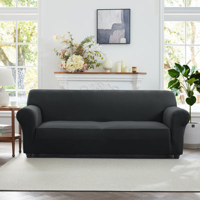 Fitted Stretch Sofa Covers | Protective Settee Slipcover