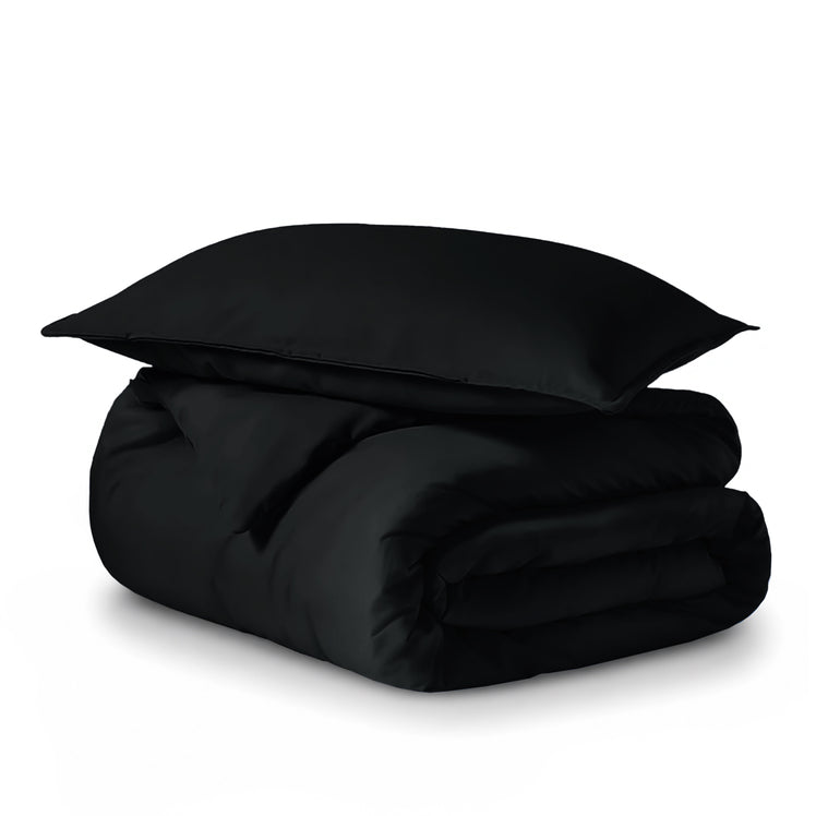 Plain Duvet Covers Set