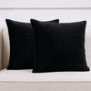 Pebble Embossed Velvet Cushion Covers