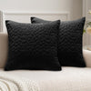 Pebble Embossed Velvet Cushion Covers