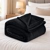 Fleece Throw Blankets Single Double King Size