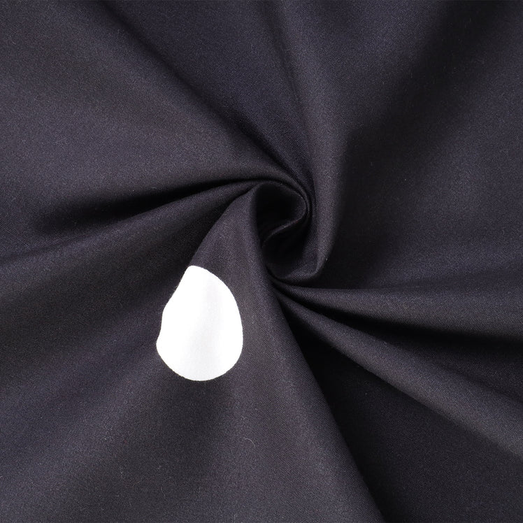 Black & White Duvet Cover Polka Dot Printed