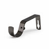 Adjustable Curtain Pole Decorative Square Finials