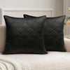 Diamond Embossed Velvet Cushion Covers