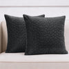Pebble Embossed Velvet Cushion Covers