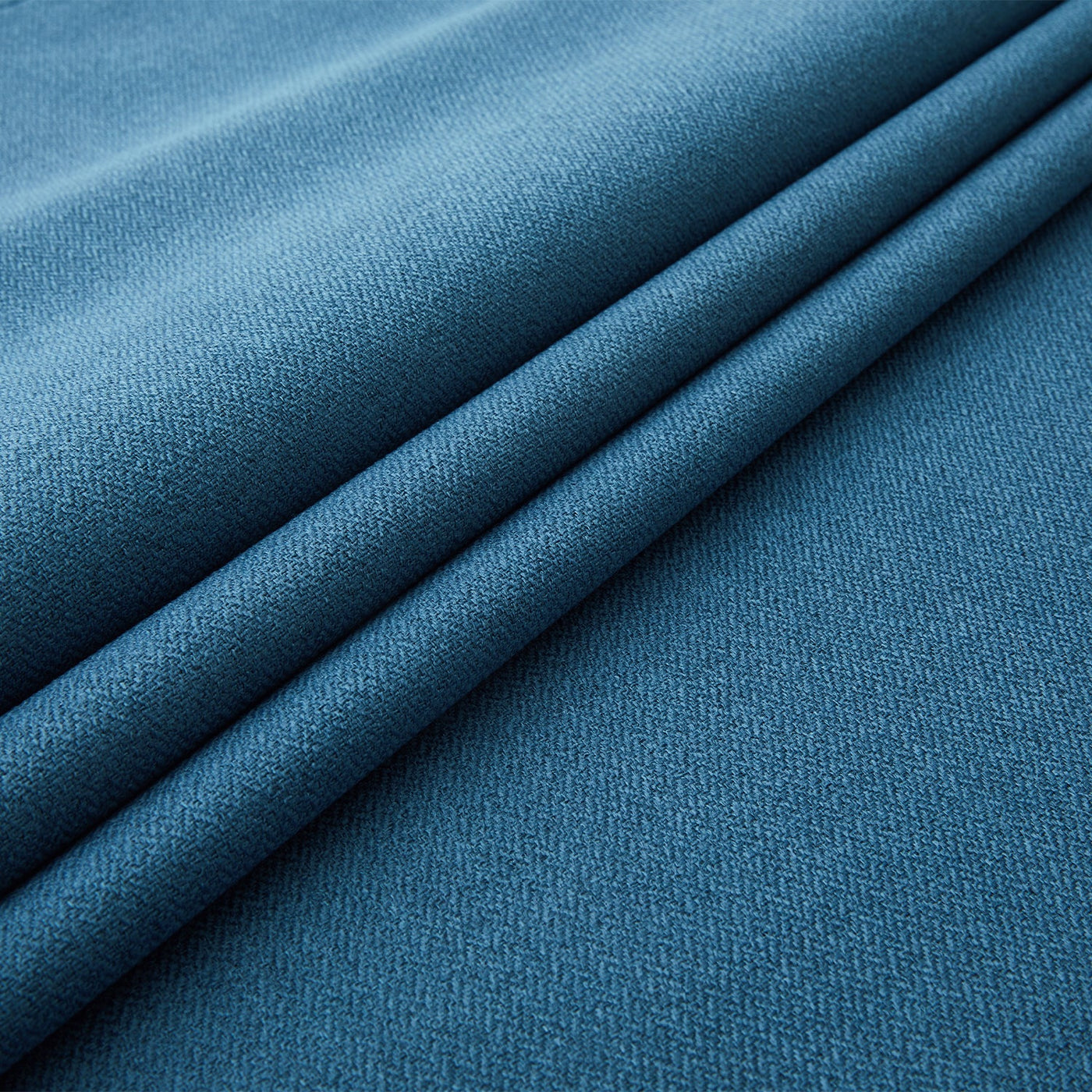 Heavy Thermal Blackout Linen Curtains For Bedroom