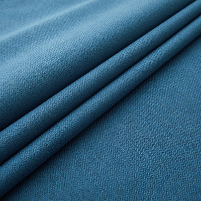 Heavy Thermal Blackout Linen Curtains For Bedroom