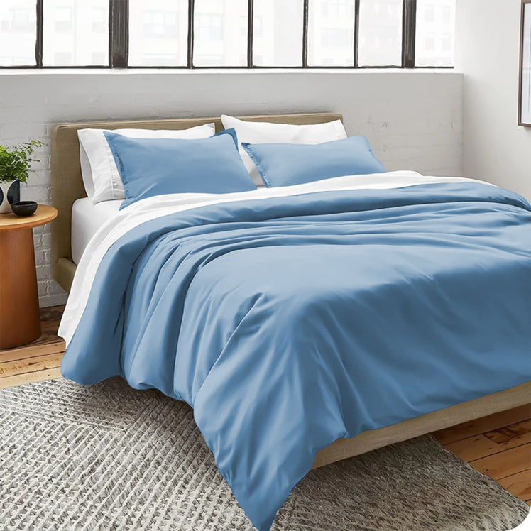 Plain Duvet Covers Set
