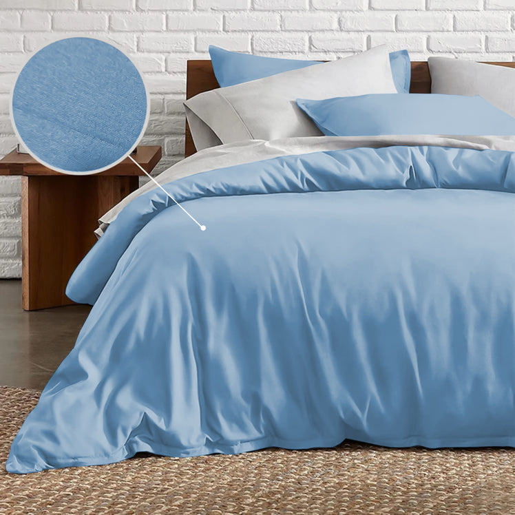 Plain Duvet Covers Set