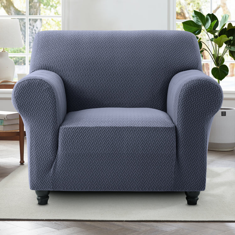 Fitted Stretch Sofa Covers | Protective Settee Slipcover