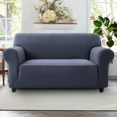 Fitted Stretch Sofa Covers | Protective Settee Slipcover