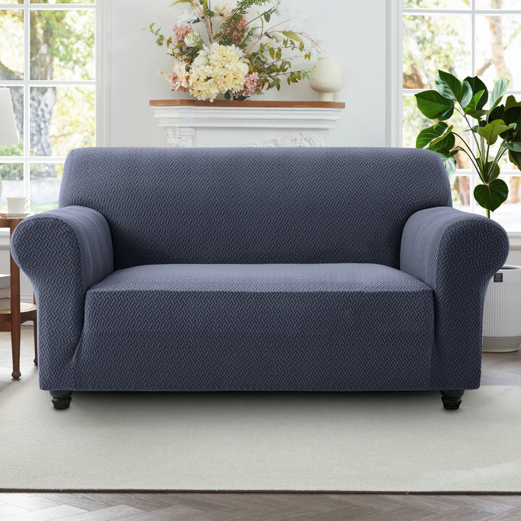 Fitted Stretch Sofa Covers | Protective Settee Slipcover