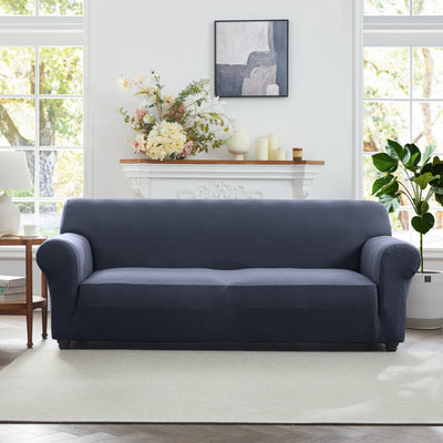 Fitted Stretch Sofa Covers | Protective Settee Slipcover