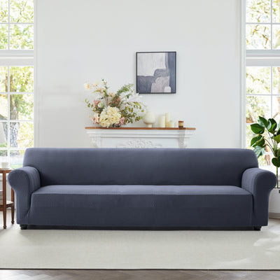 Fitted Stretch Sofa Covers | Protective Settee Slipcover