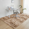 Tie Dye Beige Shaggy Rug