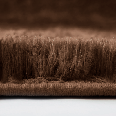 Brown Shaggy Rug Large Soft Fluffy Shag Pile