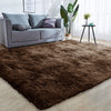 Brown Shaggy Rug Large Soft Fluffy Shag Pile