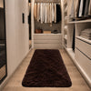 Brown Shaggy Rug Large Fluffy Shag Pile