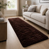 Brown Shaggy Rug Large Fluffy Shag Pile