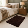Brown Shaggy Rug Large Fluffy Shag Pile