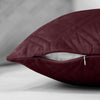 Diamond Embossed Velvet Cushion Covers