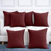 Pebble Embossed Velvet Cushion Covers