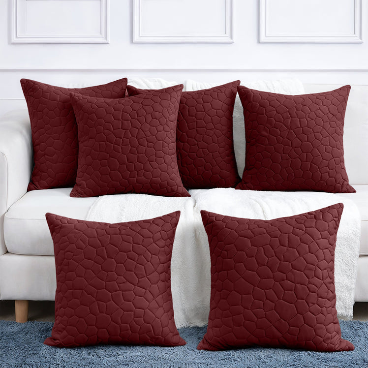 Pebble Embossed Velvet Cushion Covers