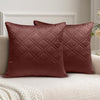 Diamond Embossed Velvet Cushion Covers