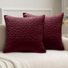 Pebble Embossed Velvet Cushion Covers