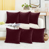 Diamond Embossed Velvet Cushion Covers