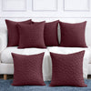 Pebble Embossed Velvet Cushion Covers