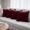 Pebble Embossed Velvet Cushion Covers