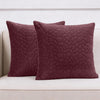 Pebble Embossed Velvet Cushion Covers