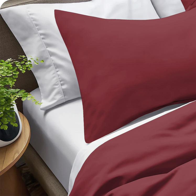 Plain Duvet Covers Set