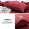 4 Piece Stripe Bedding Set - Duvet Cover, Fitted Sheet & Pillowcases