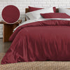 Plain Duvet Covers Set