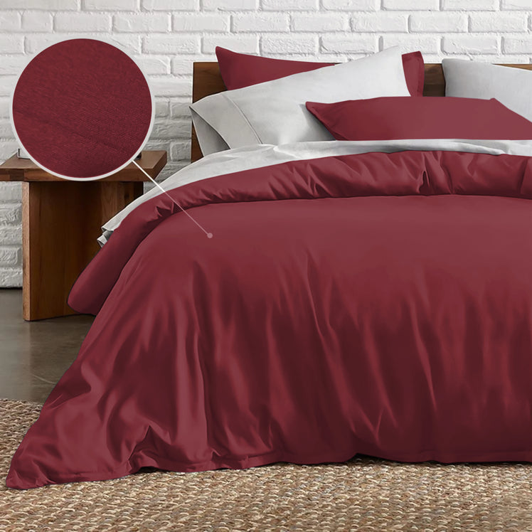 Plain Duvet Covers Set