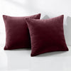 Diamond Embossed Velvet Cushion Covers