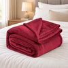 Fleece Throw Blankets Single Double King Size