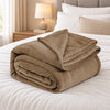 Fleece Throw Blankets Single Double King Size
