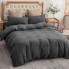 4 Piece Bedding Set Duvet Cover, Pillowcases & Fitted Sheet